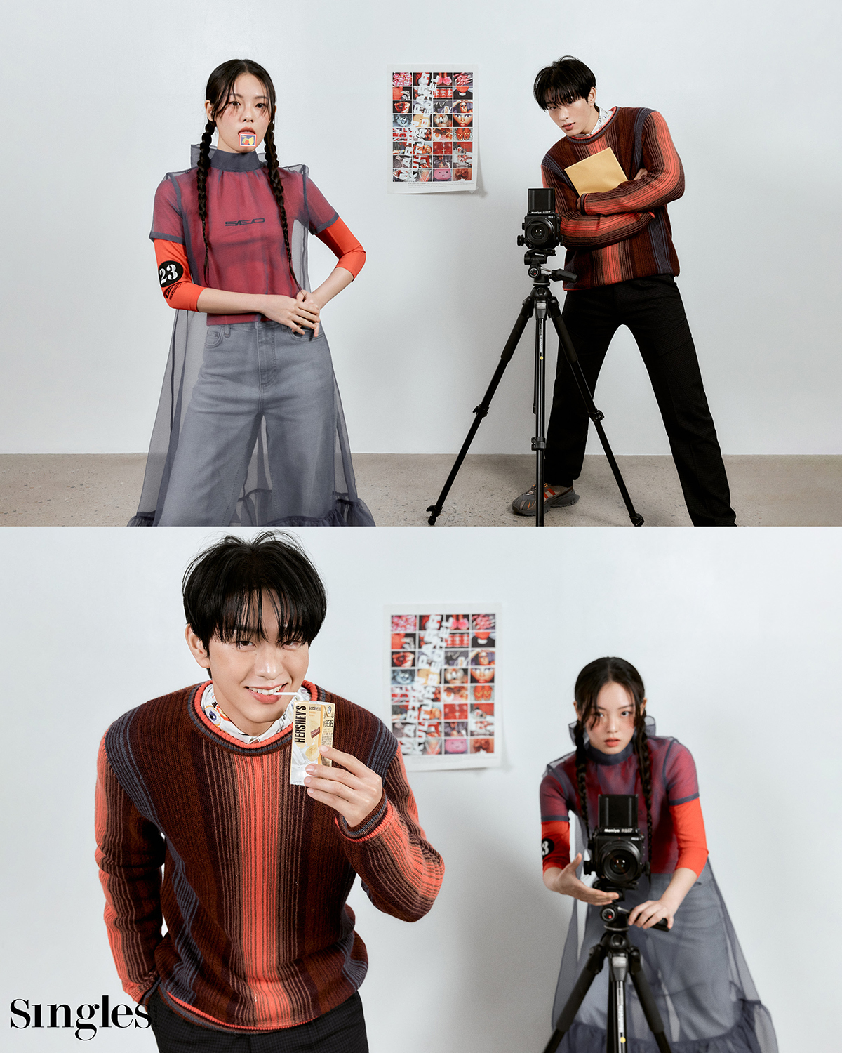 셀럽, 셀럽 화보, 싱글즈 셀럽 화보, 소지섭, 옥택연, 이승우, 차학연, 이동하, 정가희, 박주원, 엄준기, 권한솔, 51K, 단체 화보, 소속사 화보